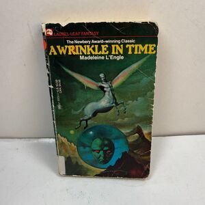 A Wrinkle in Time by Madeleine L'Engle 1976 Vintage Paperback Stranger Things